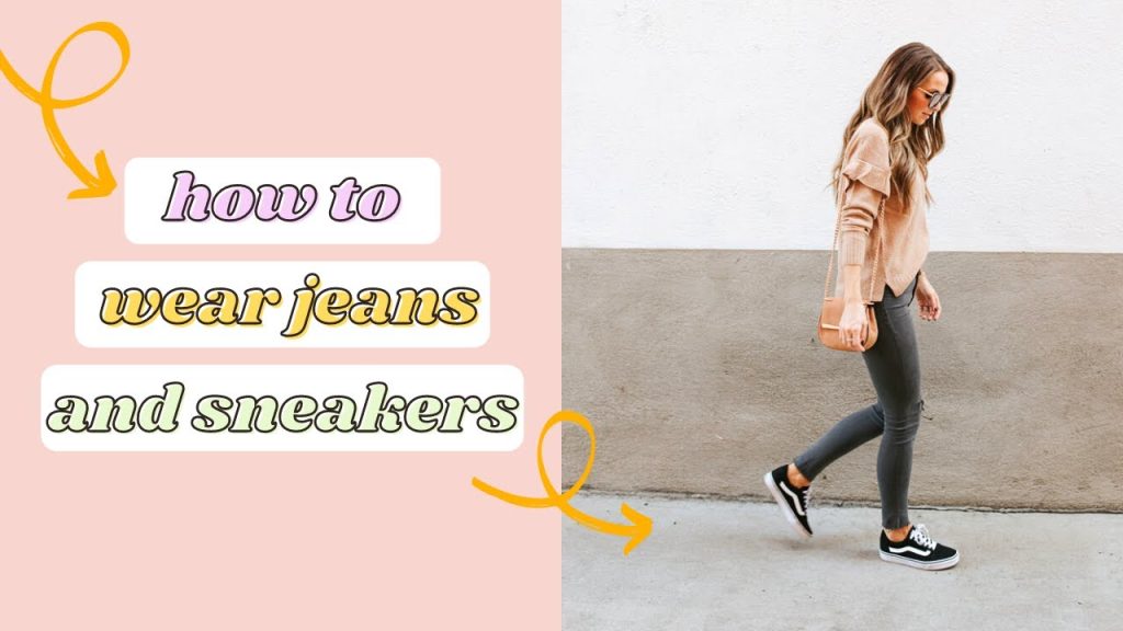 How To Wear Sneakers With Skinny Jeans 2023