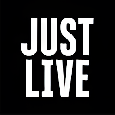 just live logo
